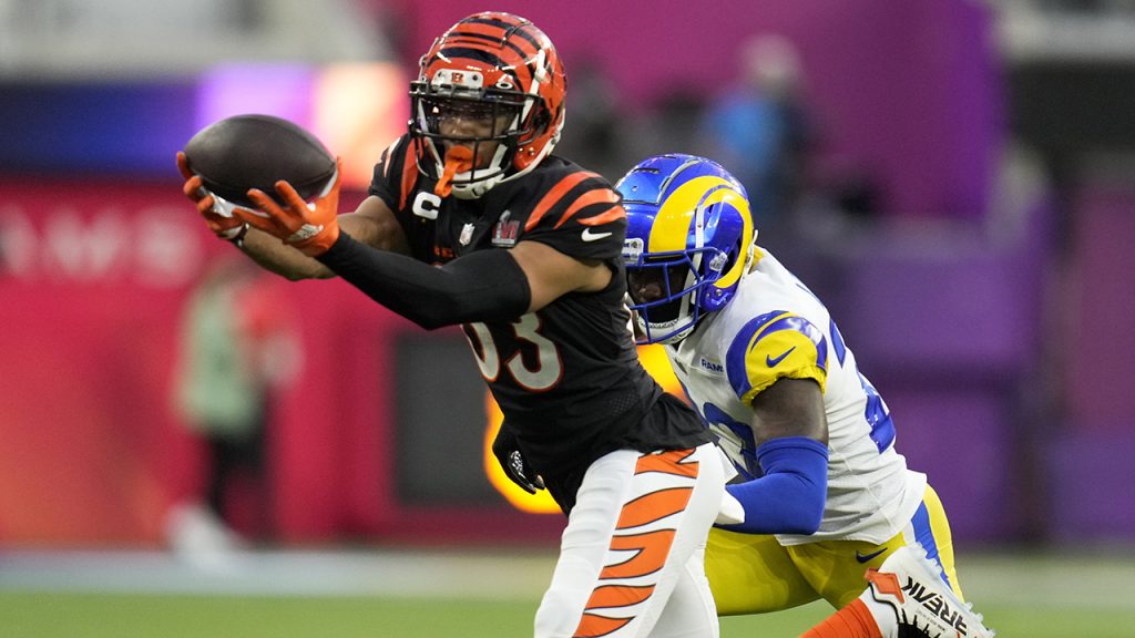 Bengals Tyler Boyd fragt sich, ob er eine späte Strafe zahlen soll, während NFL-Fans den Super Bowl angreifen