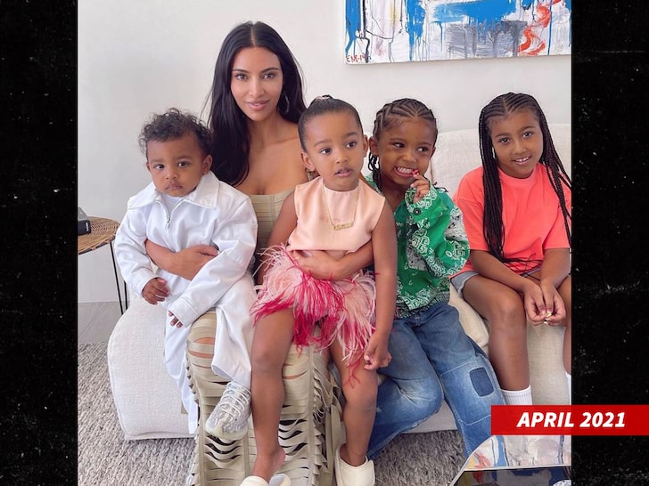 Kim Kardashians Kinder