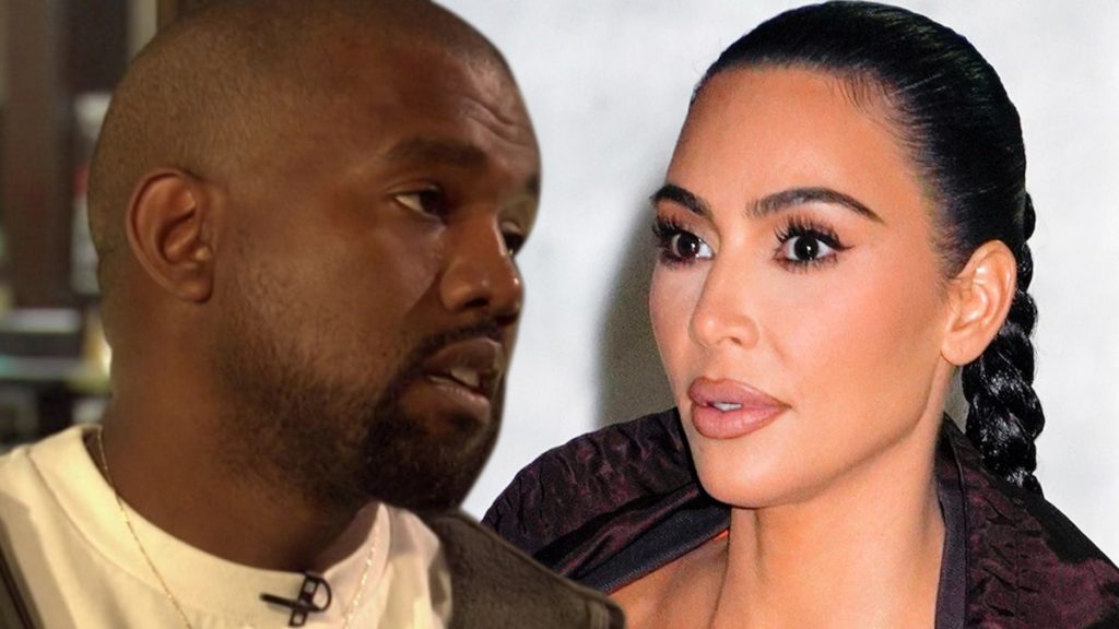 Kanye West lehnt den Scheidungsantrag von Kim Kardashian ab