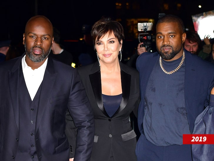 Kris Jenner Kanye Wests Gamble