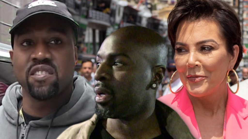 Kanye West liebt Kris Jenner, greift Corey Gamble aber als „Atheisten“ an