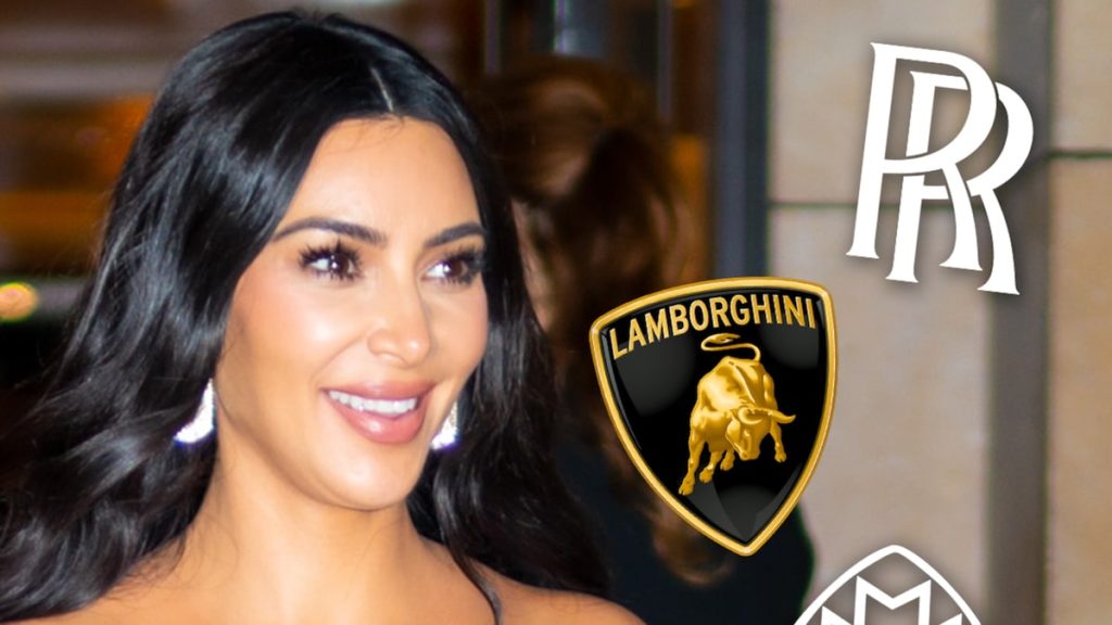 Die Autoflotte von Kim Kardashian kostet über 100.000 US-Dollar an Sonderanfertigungen