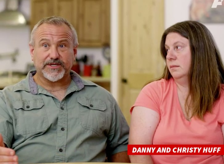 Danny und Kristi Huff Erwachsene adoptieren Erwachsene