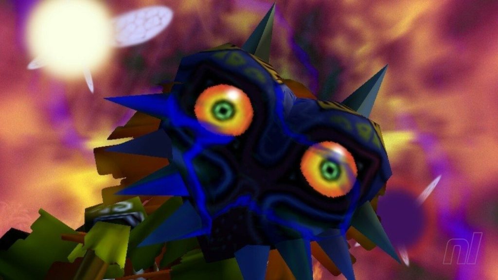 Zelda: Majora's Cutscene-Maske beim Wechsel scheinbar "raffinierter zu N64" von der Wii Virtual Console-Emulation