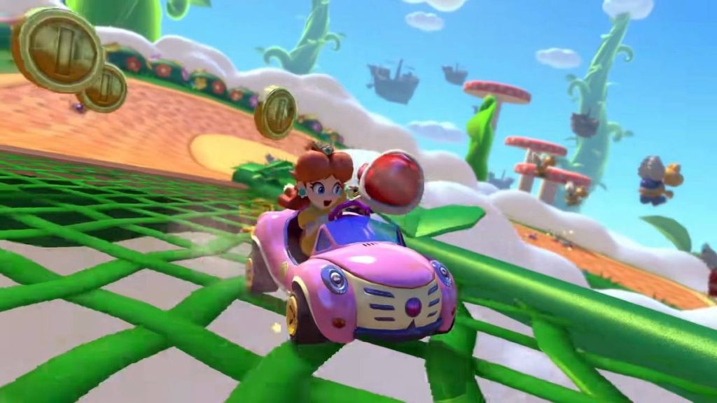 Auf Mario Kart 8 DLC-Rennstrecken kann kostenlos zugegriffen werden, sozusagen
