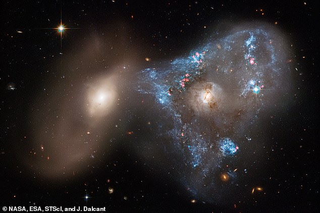 Das Hubble-Weltraumteleskop der NASA hat ein atemberaubendes Bild von aufgenommen 