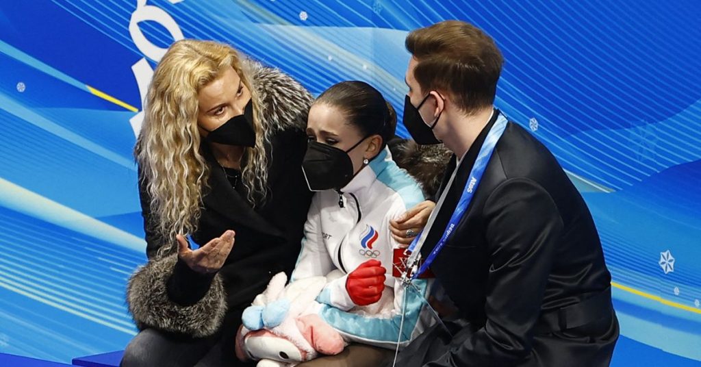 Der Kreml reagiert auf die Kritik des olympischen Chefs an der „beängstigenden“ Reaktion des Trainers von Valeeva