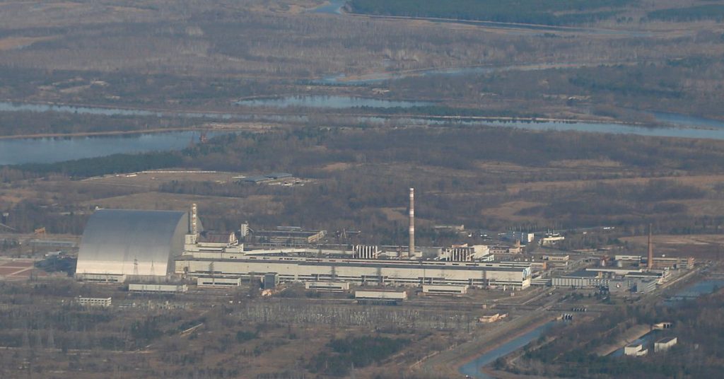 Die Ukraine meldet eine hohe, aber „unkritische“ Tschernobyl-Strahlung