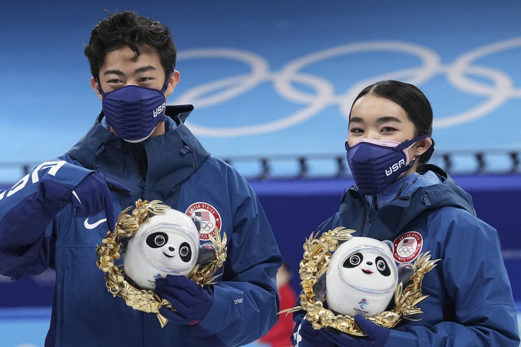 Exklusiv für Associated Press: US-Eiskunstläufer haben einen olympischen Medaillenantrag gestellt