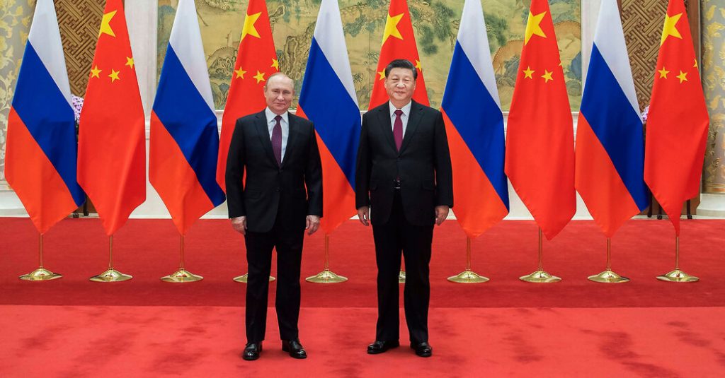 Inmitten der Ukraine-Krise stehen chinesische und russische Anleihen für die Vereinigten Staaten und Europa