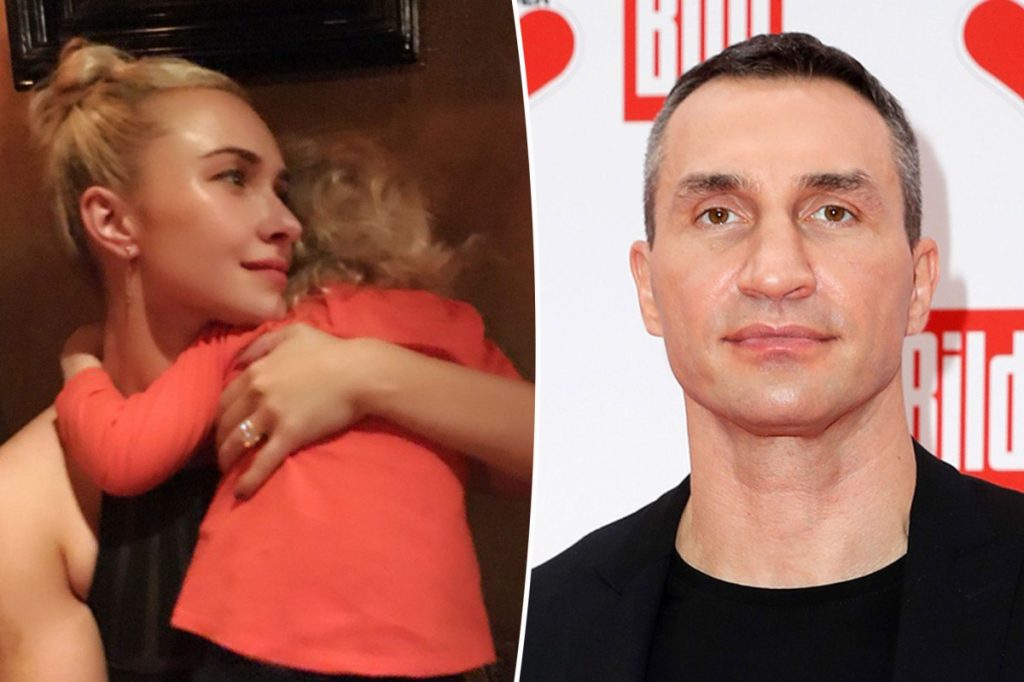 Kayas Tochter ist nicht mit Wladimir Klitschko in der Ukraine