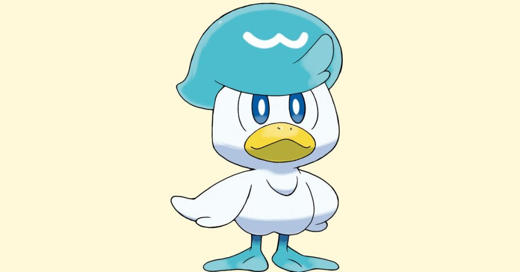 Pokémon-Fans scherzen, dass der neue Emporkömmling Quaxly eigentlich Donald Duck ist