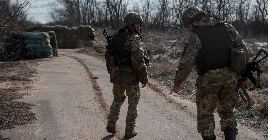 Putin wird bald die Rebellenregionen der Ukraine anerkennen