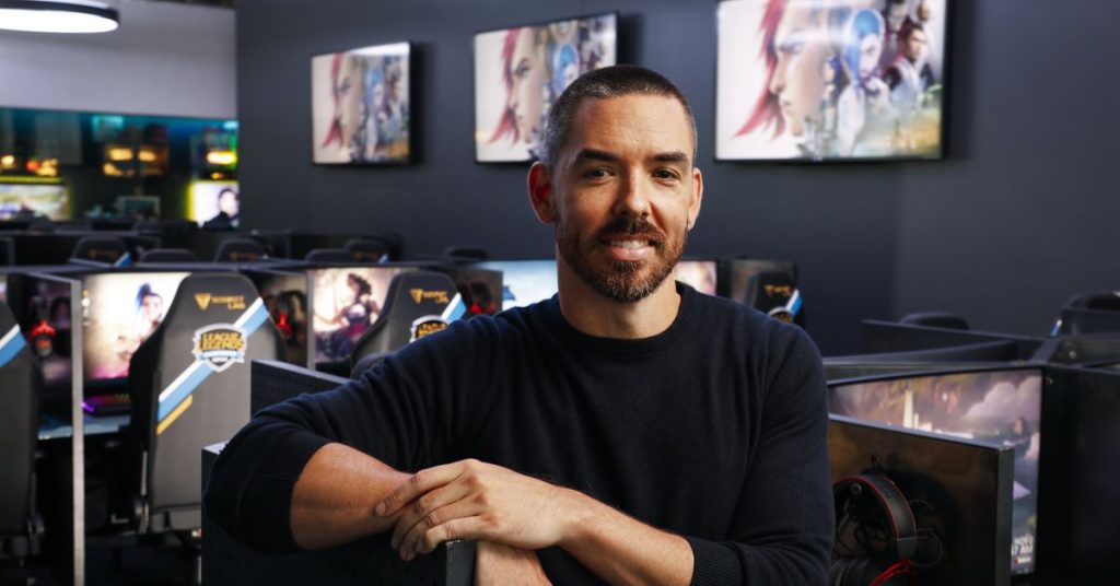 Riot Games-Mitbegründer Mark Merrill ist der neue Head of Games des Studios