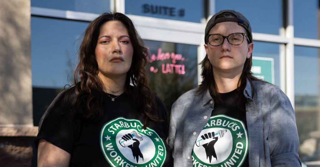 Starbucks-Beschäftigte in Mesa, Arizona, stimmen für die Gewerkschaft