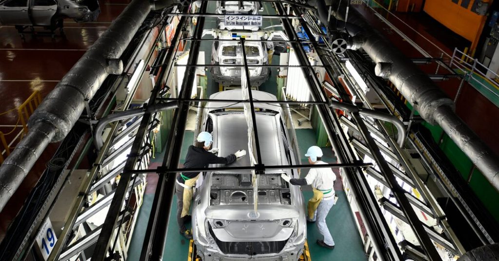 Toyota stoppt die Produktion nach einem möglichen Cyber-Angriff auf einen Zulieferer