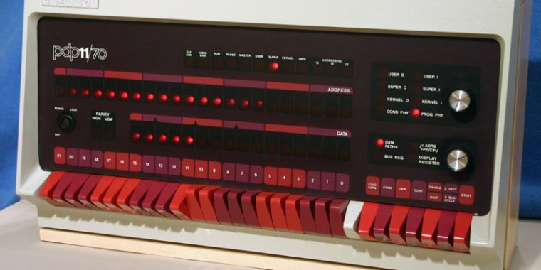 Eine kurze Tour durch den PDP-11, den einflussreichsten Mikrocomputer aller Zeiten