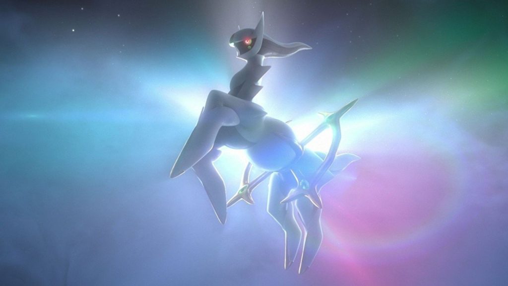 Darkrai und Arceus kommen heute in Pokémon Brilliant Diamond und Brilliant Pearl an