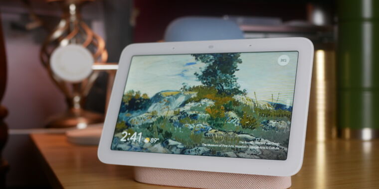 Googles nächstes Smart Display soll ein abnehmbares Tablet sein