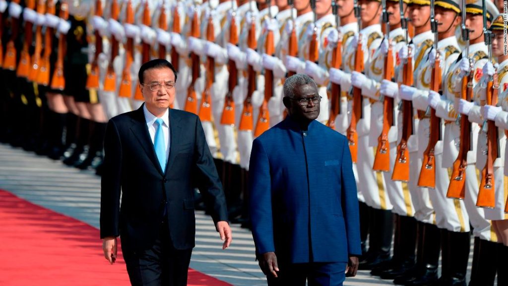 Führer der Salomonen verteidigt potenziellen Deal mit China und nennt Gegenreaktion „extrem beleidigend“