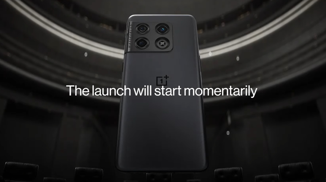 OnePlus 10 Pro gestartet