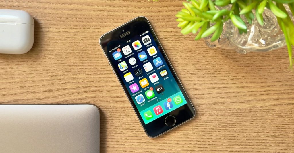Auf dem iPhone SE der ersten Generation läuft immer noch das neueste iOS – und das ist in Ordnung