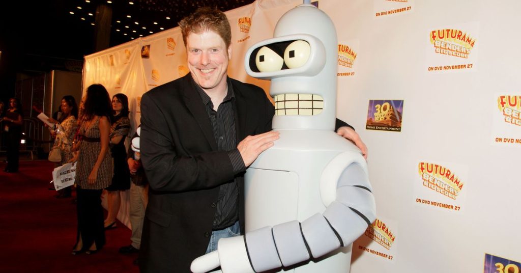 Das Futurama-Revival wird schließlich den Original-Sound von Bender zeigen