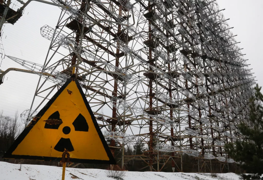 Der Betreiber sagt, dass die Tschernobyl-Anlage vom Stromnetz getrennt ist