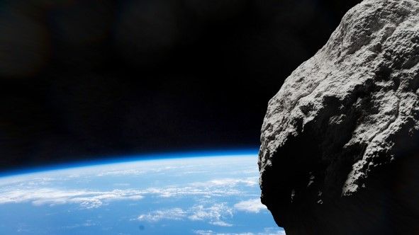Ein Asteroid von der Größe eines Kühlschranks wurde nur zwei Stunden vor seinem Einschlag auf der Erde entdeckt