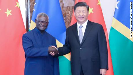 Die Salomonen beruhigen das besorgte Australien, da es an einem Sicherheitsabkommen mit China arbeitet