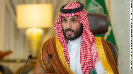 Der saudische Kronprinz Mohammed bin Salman 