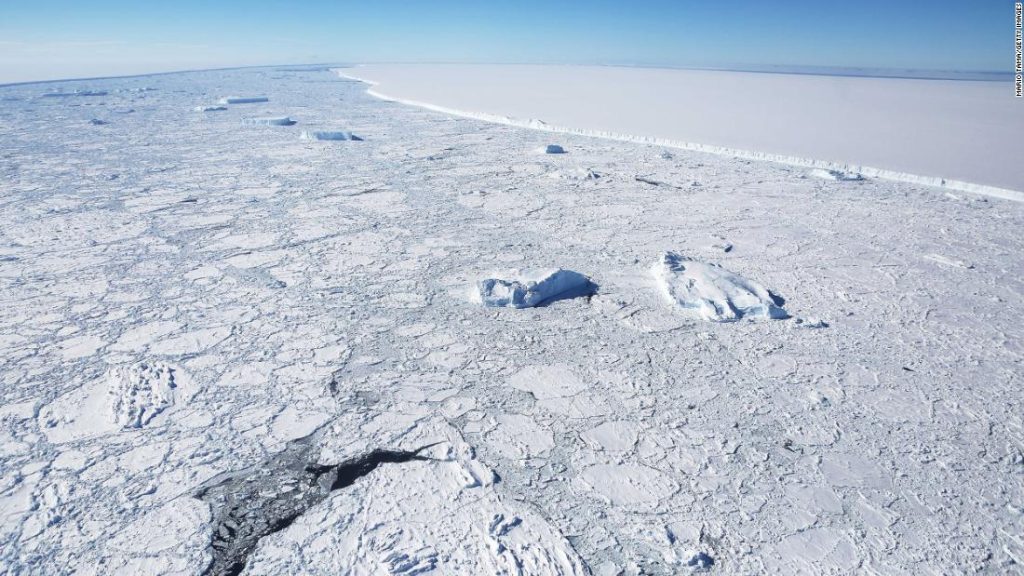 Das antarktische Larsen-C-Schelfeis ist aufgrund atmosphärischer Flüsse vom Zusammenbruch bedroht