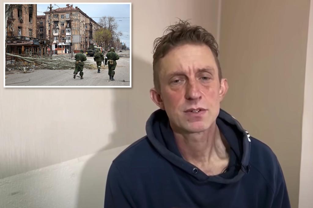Brett Sean Benner, der in Mariupol festgenommen wurde, wurde im russischen Fernsehen gezeigt