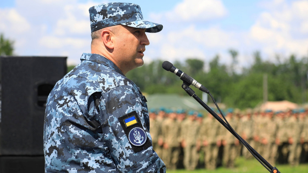 Ukrainischer Marinechef von Selenskyj befördert, nachdem russisches Kriegsschiff gesunken ist: „Wunderbar“