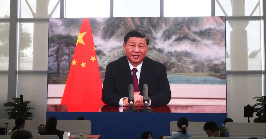 Chinas Xi bekräftigt seinen Widerstand gegen die Anwendung von Wirtschaftssanktionen
