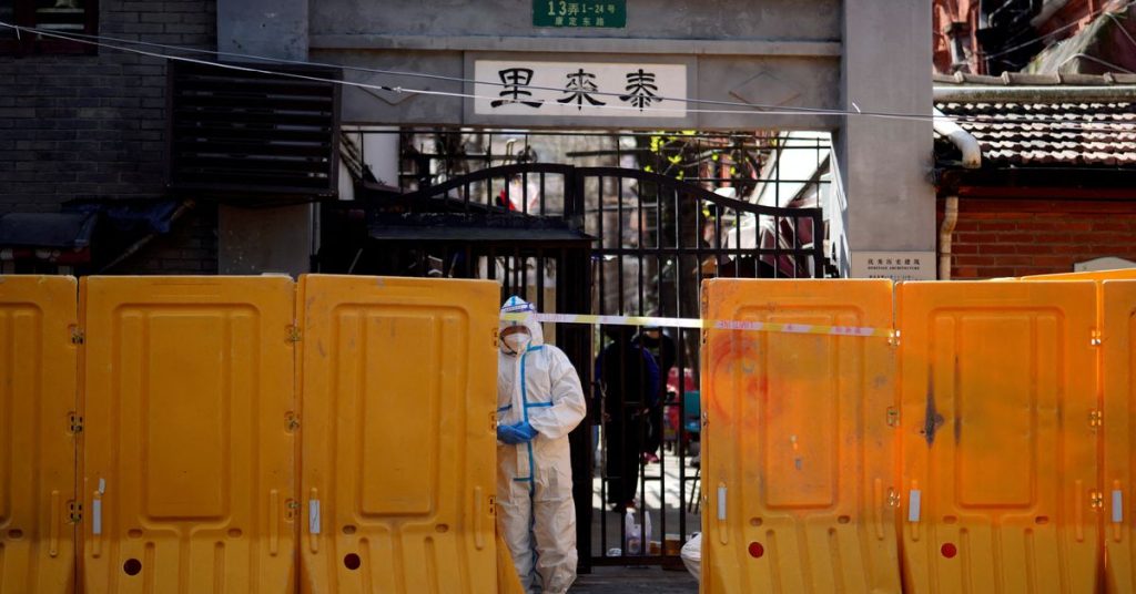 26 Millionen Menschen wurden in Shanghai eingesperrt, nachdem Tests COVID-19-Fälle aufgedeckt hatten