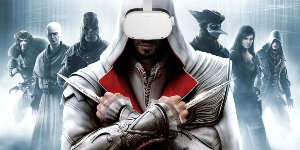 Assassin's Creed Nexus für Oculus Quest 2 ist das erste VR-Abenteuer der Reihe