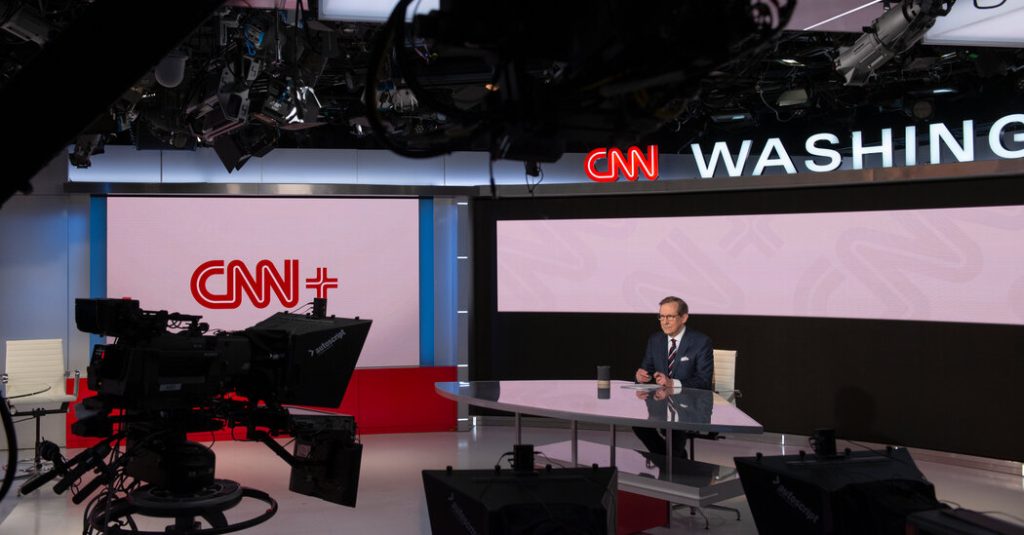 Der CNN+-Sendedienst wird Wochen nach seinem Start eingestellt