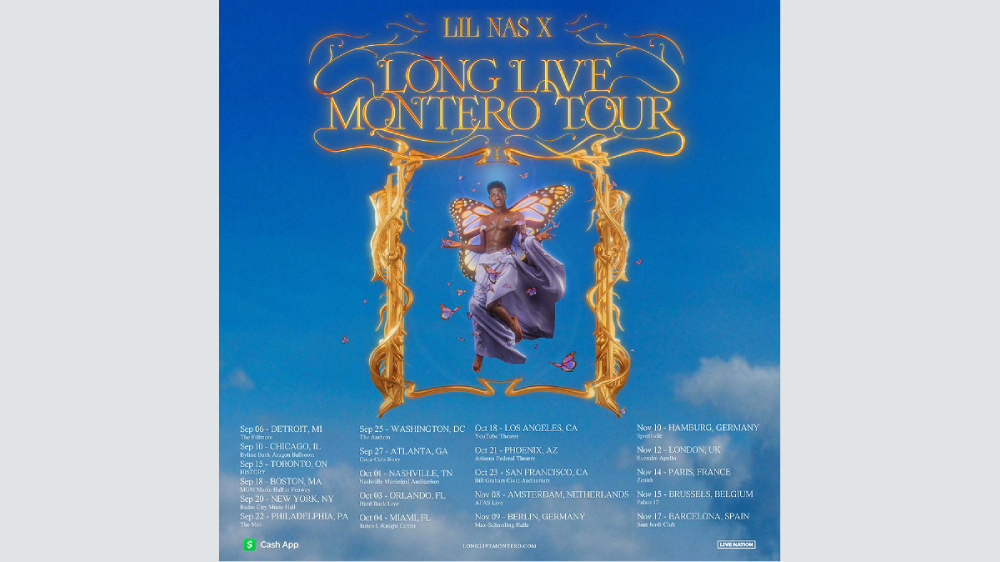 Lil Nas X gibt die Tourdaten von „Long Live Montero“ bekannt