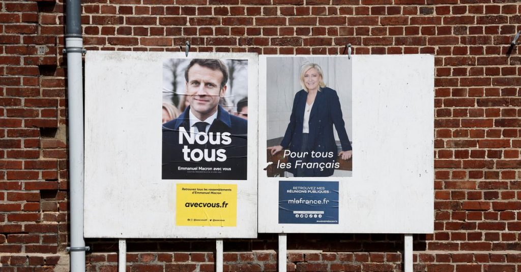 Macron oder Le Pen: Frankreich steht vor einer schwierigen Wahl für den Posten des Präsidenten