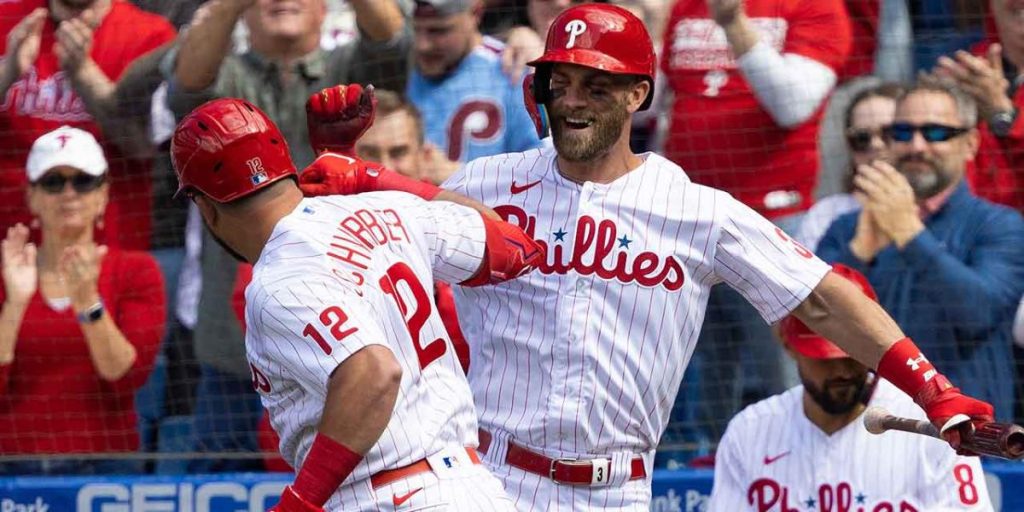 Phillies vs. Athletics: Kyle Schwarber gab am Eröffnungstag den Ton für den Sieg von Phillies an