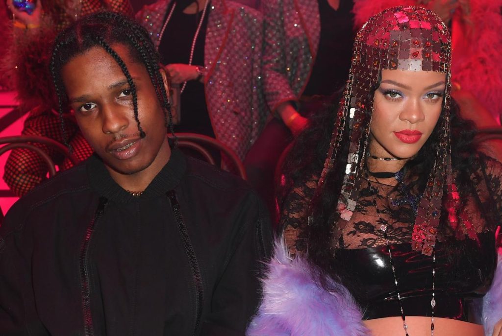 Rihanna und A$AP Rocky fliehen inmitten von Betrugsgerüchten nach Barbados