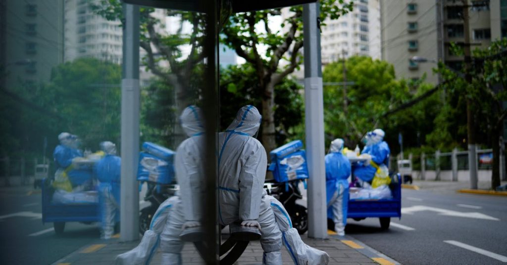 Shanghai markiert einen Meilenstein beim Ausbruch des Coronavirus, und Peking steht am Abgrund