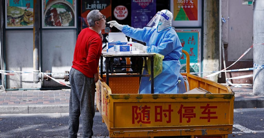 Shanghai verzeichnet 12 neue Todesfälle durch das Corona-Virus, während die Frustration zunimmt