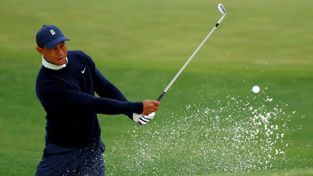 Tiger Woods plant, am Masters-Turnier teilzunehmen