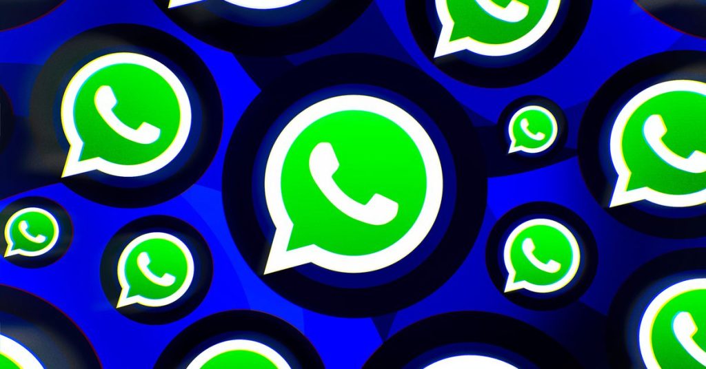 WhatsApp scheint an Chats mit mehreren Telefonen und Tablets zu arbeiten