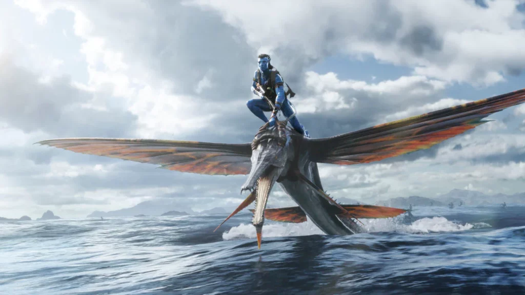Vorführung des Films Avatar: The Way of Water: Return to Pandora