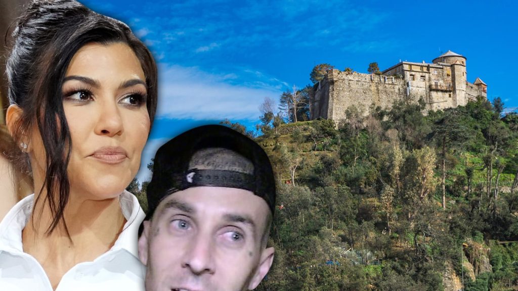 Kourtney Kardashian und Travis Parker mieten ein italienisches Schloss für eine Hochzeit