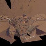 Der Mars Lander Insight der NASA hat gerade das letzte Selfie gemacht