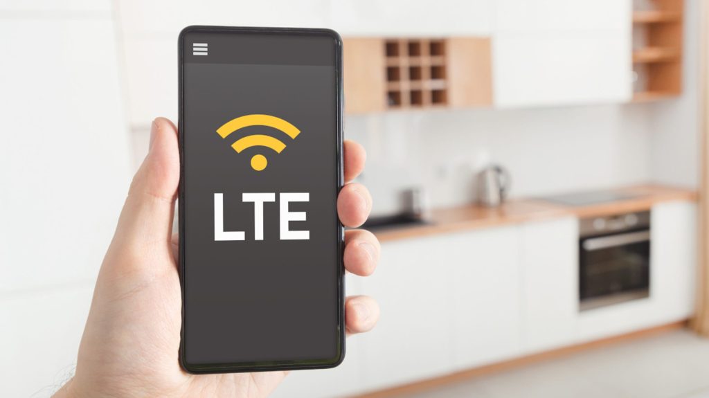 Was bedeutet "LTE" beim Telefonieren?